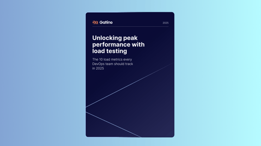 Ebook - Load testing metrics Ebook - Load testing metrics